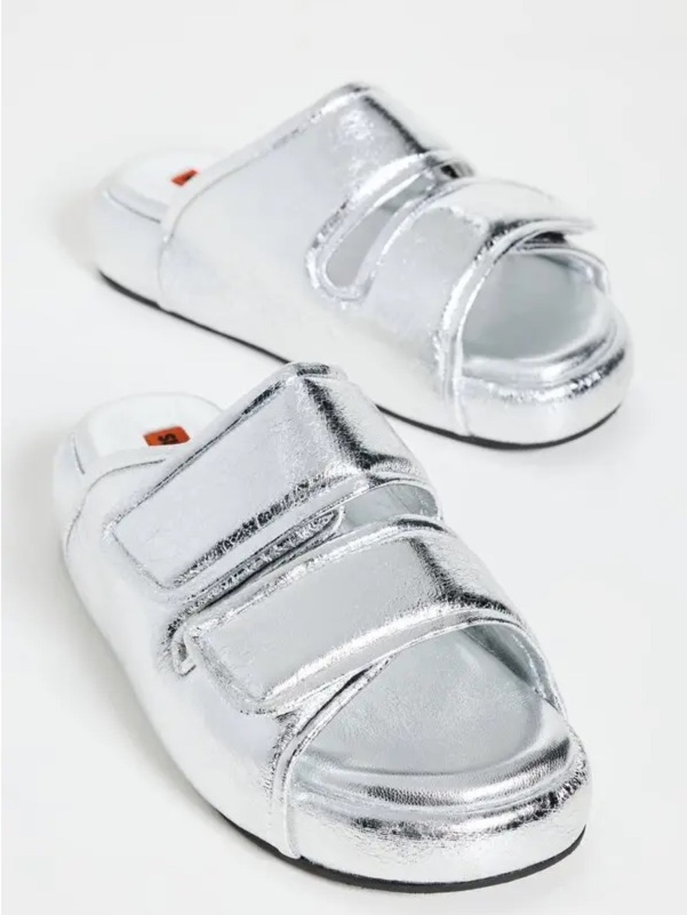 SIMON MILLER
Cro Metallic Dual-Grip
Slide Sandals SZ 38